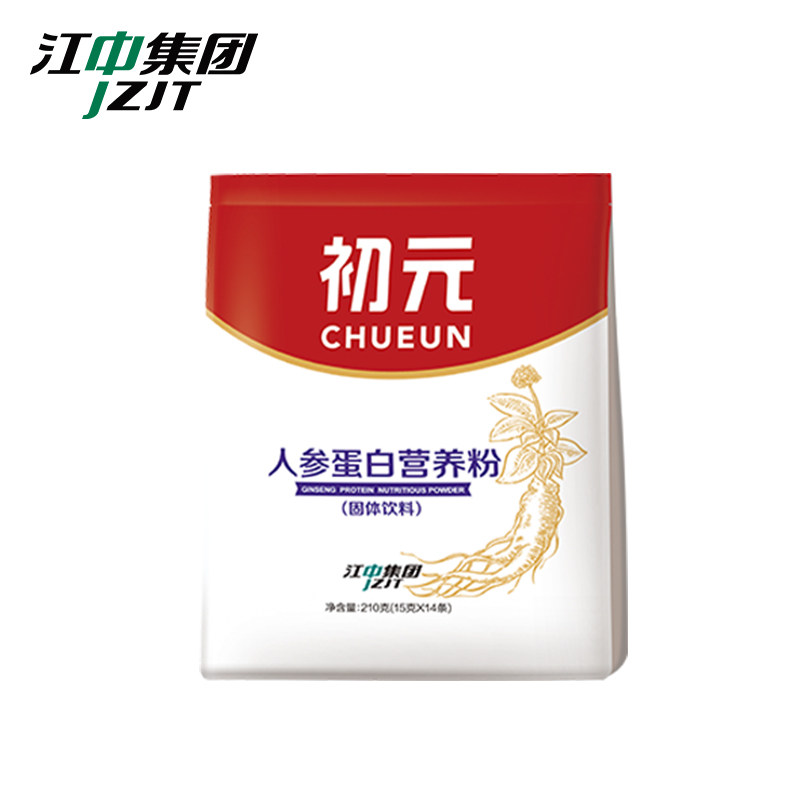 江中初元高蛋白营养粉中老年人参 潮氏食品大豆分离蛋白/混合蛋白