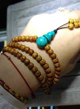 海南星月菩提两用款手链