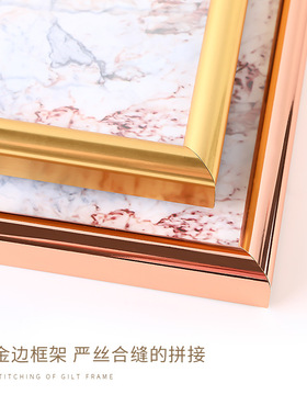 网红轻奢新款美甲展示框