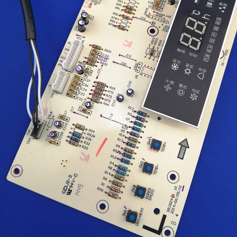 格力空调 30568259 显示板 D824F33GA 线路板接收板 GRJ824-B - 图1