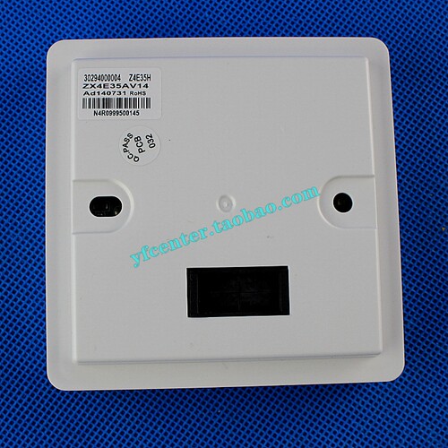 格力风管机 30294000004 显示板 Z4E35H 线控器 XK51 GRZ4E-B1 - 图1