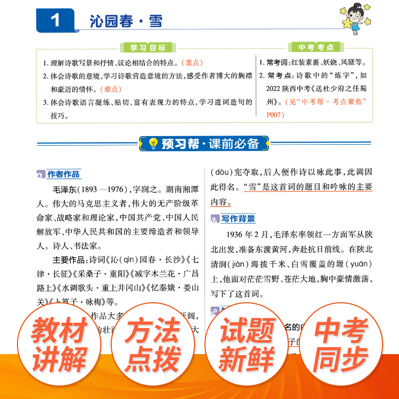 2025版教材帮九年级上册下册语文数学英语物理化学政治历史全套人教版北师大外研科粤沪教教材帮初中学教材全解初三同步课本辅导书 - 图0