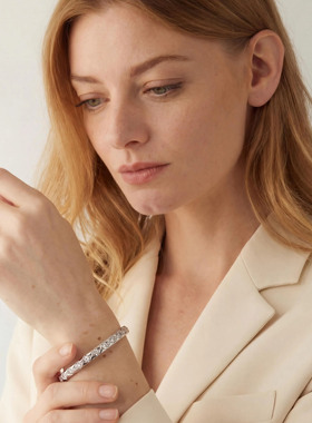 Lottie珞缇小香菱格满钻手镯