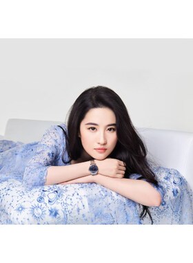 刘亦菲影视写真照片酒吧装饰画