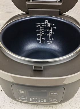 美的IH加热18分钟快速饭电饭煲