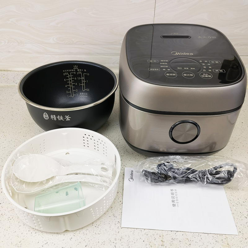 Midea/美的MB-FB40S701电饭煲IH电磁加热4升容量预约快速粥饭锅 - 图2