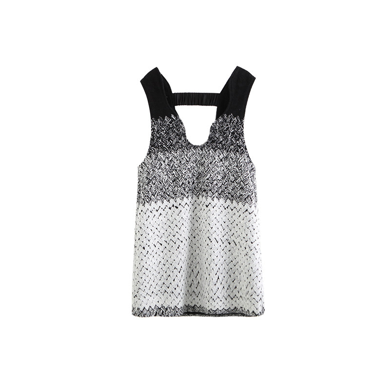 有耳uare原创设计 冷静万人迷 叠穿针织马甲背心毛衣连衣裙中长款,淘宝优惠券,粉丝福利购,淘宝优惠卷