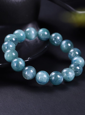 福禄堂开运天然正品蓝绿晶手串