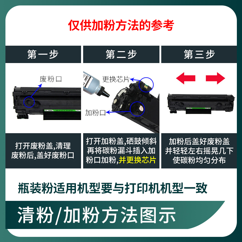 适用惠普M427fdw 403n碳粉M402 426dw墨粉HP28A CF228 CF226A碳粉 - 图1