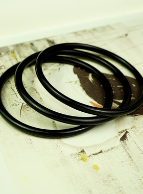 水牛角纯黑色西藏手镯包邮