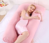 Pregnant Woman Pillow Care Waist Side Sleeping Pillows Multifunction Nursery Leaning Pillow U Type God Instrumental Items Sleeping Side Sleeper Gestation