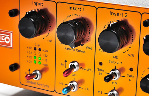 Vertigo Sound VSM-2 母带混音路由器 饱和谐波效果器 - 图0