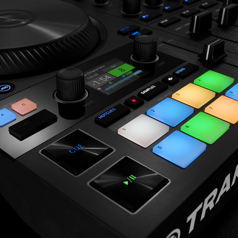 Native Instruments Traktor Kontrol S2 S3 S4 MK3 DJ控制器 - 图1