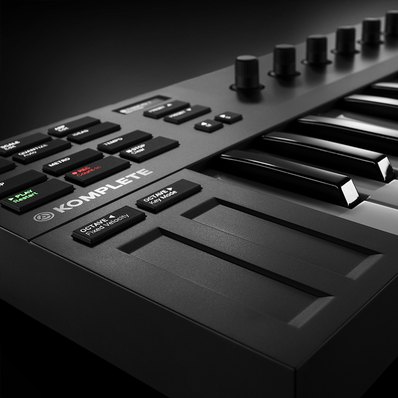 Native Instruments  KOMPLETE KONTROL  M32 电音MIDI键盘控制 - 图0