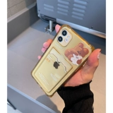 Apple, картхолдер, чехол для телефона, iPhone 14, креативный защитный чехол, защита при падении, iphone