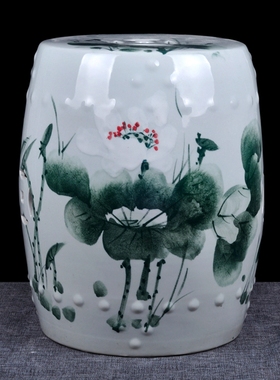 景德镇酒吧客厅墩子别墅瓷器