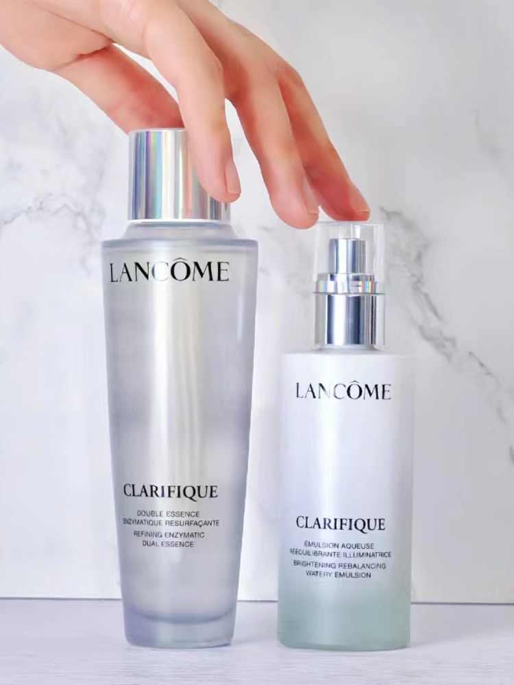 Lancome兰蔻极光乳液5号净澈焕白美白保湿滋润提亮改善暗沉75ml - 图0