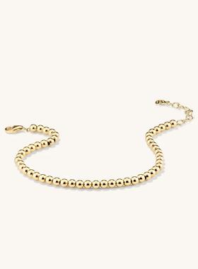 超赞的一款纯银小众设计感手链女