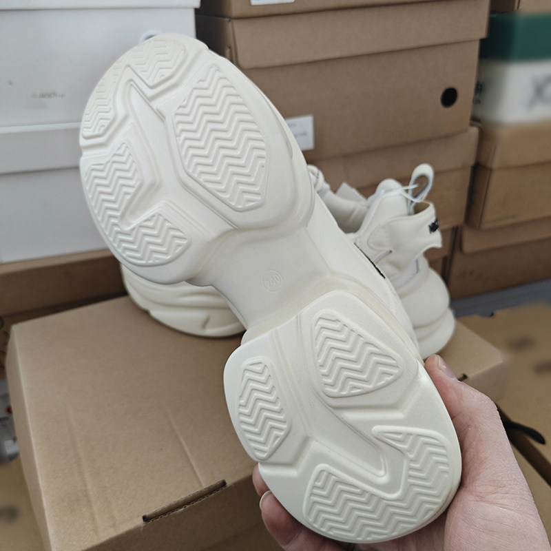 断码清仓捡漏~轻便网面透气舒适厚底增高百搭老爹鞋女休闲运动鞋,淘宝优惠券,粉丝福利购,淘宝优惠卷