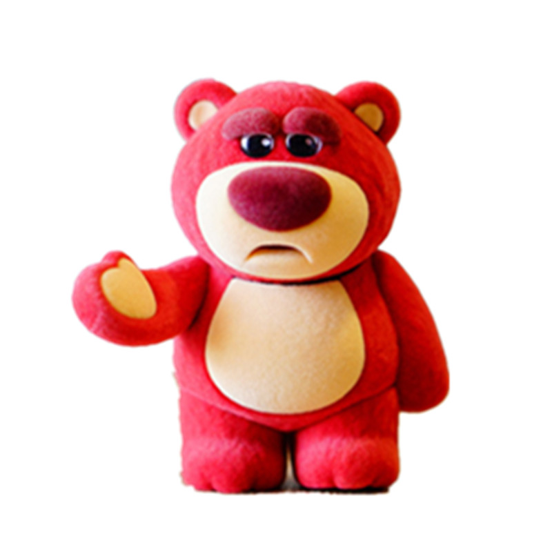 正版草莓熊盲盒正版迪士尼玩具总动员草莓熊 IT'S ME手办整套礼物-图3