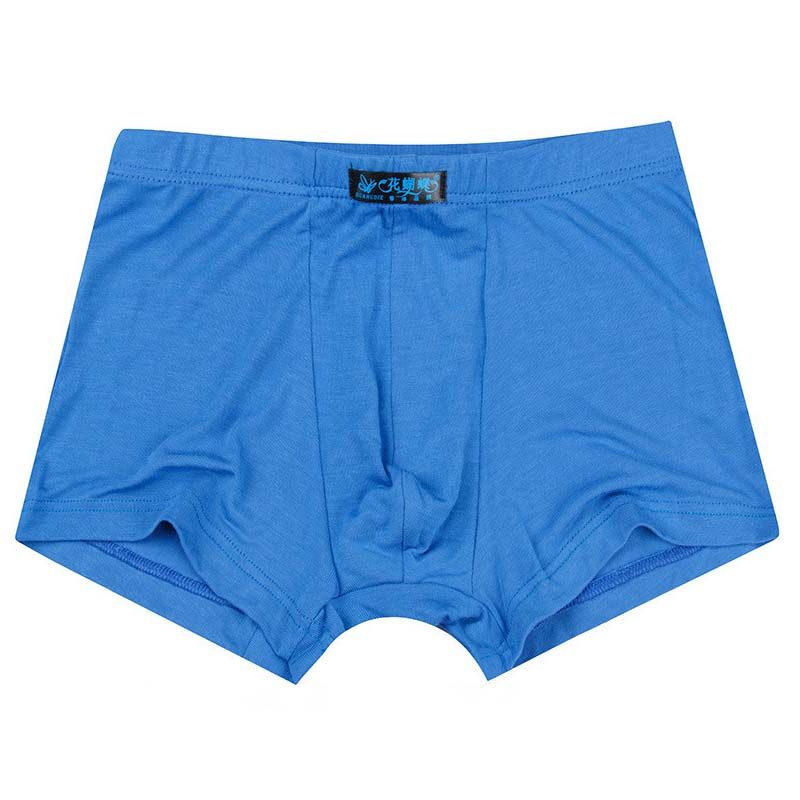 包邮促销男士内裤纯棉四角裤中腰平脚裤全棉短裤男式裤头男生裤衩,淘宝优惠券,粉丝福利购,淘宝优惠卷