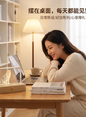 送礼宠物狗狗猫咪摆件