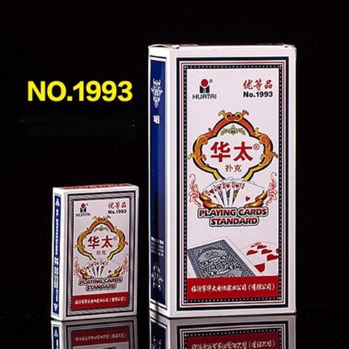扑克牌华太单车1993青花瓷2066整箱便宜批德州扑克创意成人纸牌 - 图2