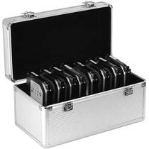 3 5 inch aluminum hard disk protective case containing box 10 14 20 grain containing cartridge lock with key protection case