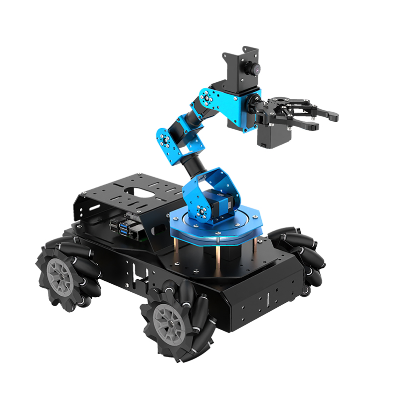树莓派视觉机械臂ArmPi Pro麦轮智能小车搬运Python编程ROS机器人 - 图3
