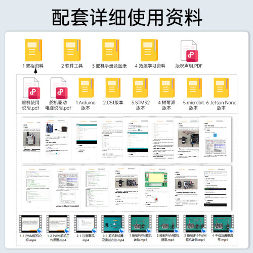 LDX-335MG数字舵机 机器人/机械臂专用 长寿命/耐烧机械爪专用 - 图2