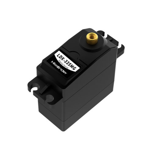 LDX-335MG数字舵机 机器人/机械臂专用 长寿命/耐烧机械爪专用 - 图3