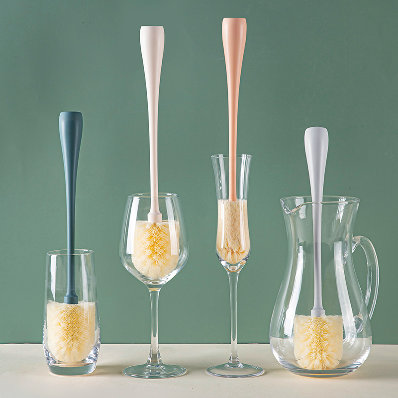 洗杯子神器家用无死角杯刷清洗水杯刷子奶瓶刷清洁长柄破壁机专用,淘宝优惠券,粉丝福利购,淘宝优惠卷