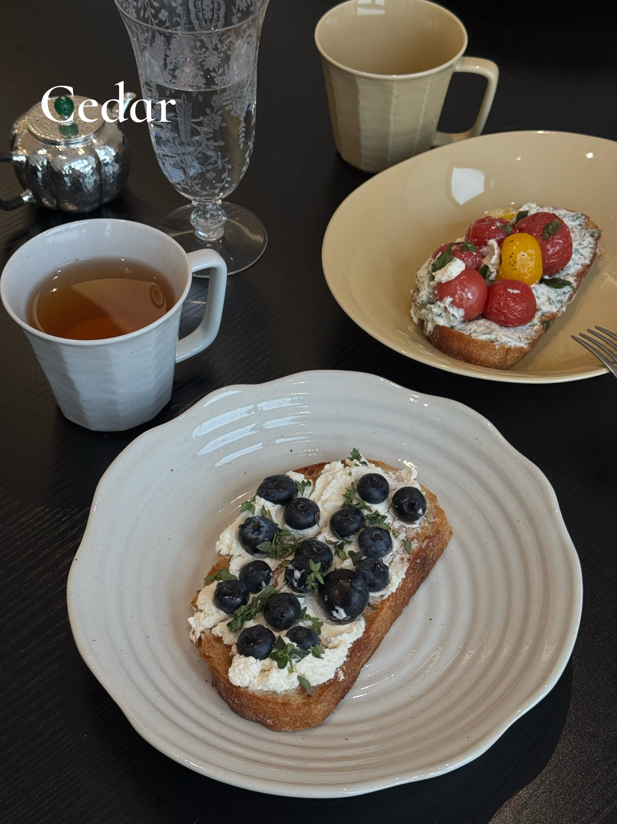 cedar 日式器外贸粉引深盘菜盘碗家用餐具西餐沙拉餐盘陶瓷盘