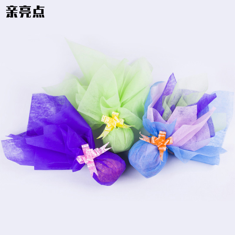 单色棉纸鲜花包装纸花店花艺花束包花纸半透明内衬纸手工折花材料,淘宝优惠券,粉丝福利购,淘宝优惠卷