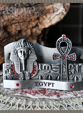 工艺复古头像名片夹