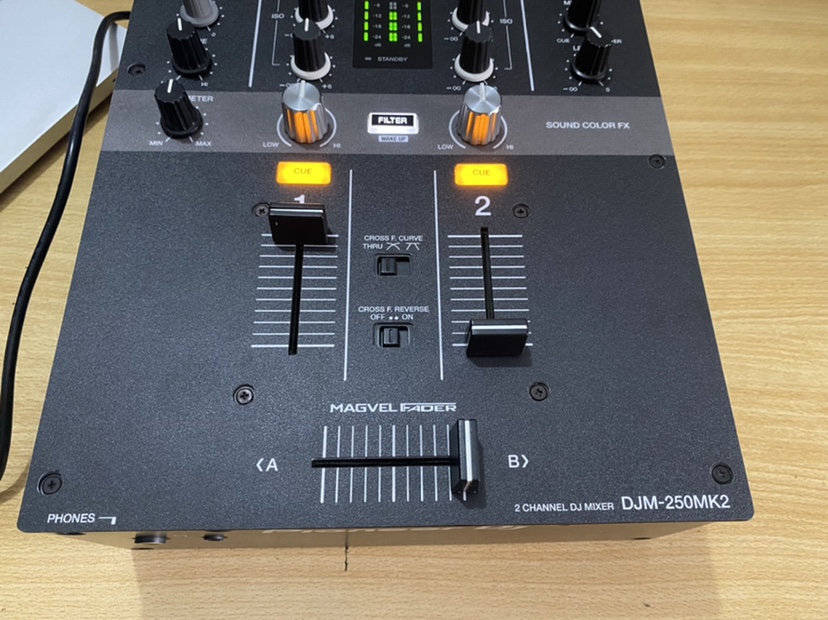 pioneer 先锋DJM250MK2混音台  250二代 内置声卡 Rekorebox 贴膜 - 图1