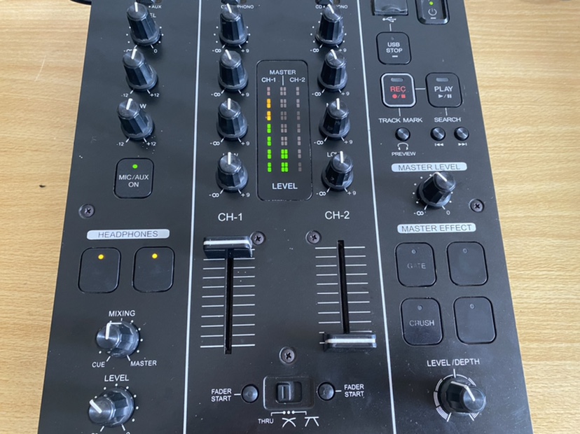 pioneer 先锋350混音台 功能正常 DJM350 DJ设备 - 图1