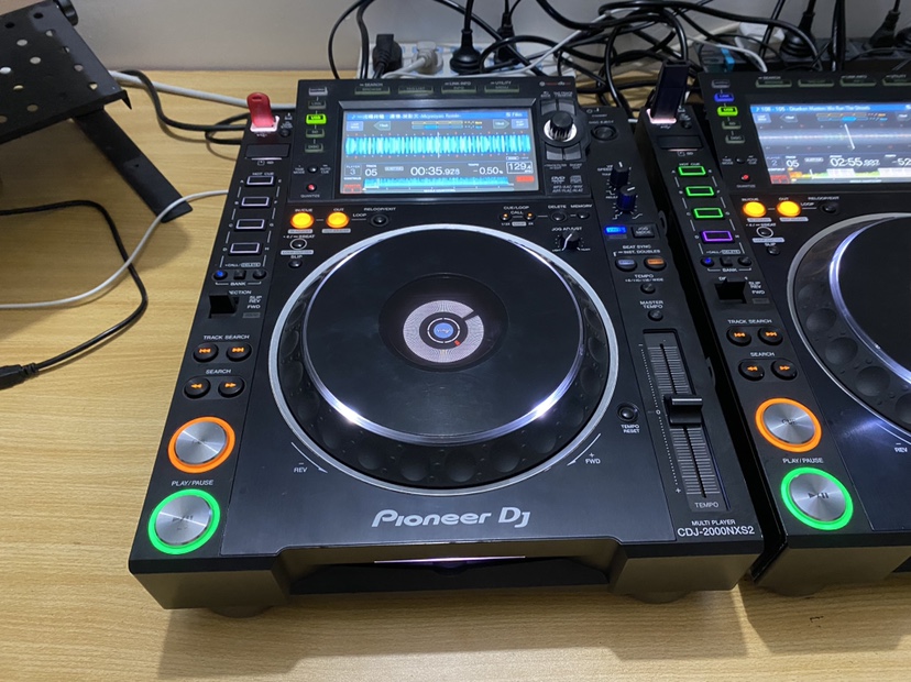 先锋2000三代打碟机一对 pioneer CDJ2000NXS2 保修半年 正常使用 - 图0