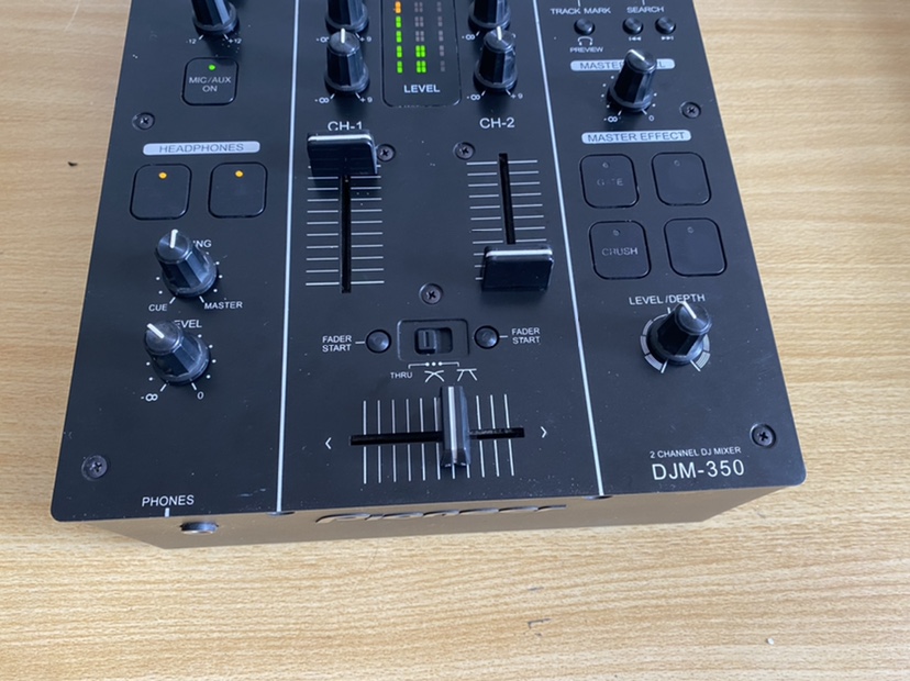 pioneer 先锋350混音台 功能正常 DJM350 DJ设备 - 图0