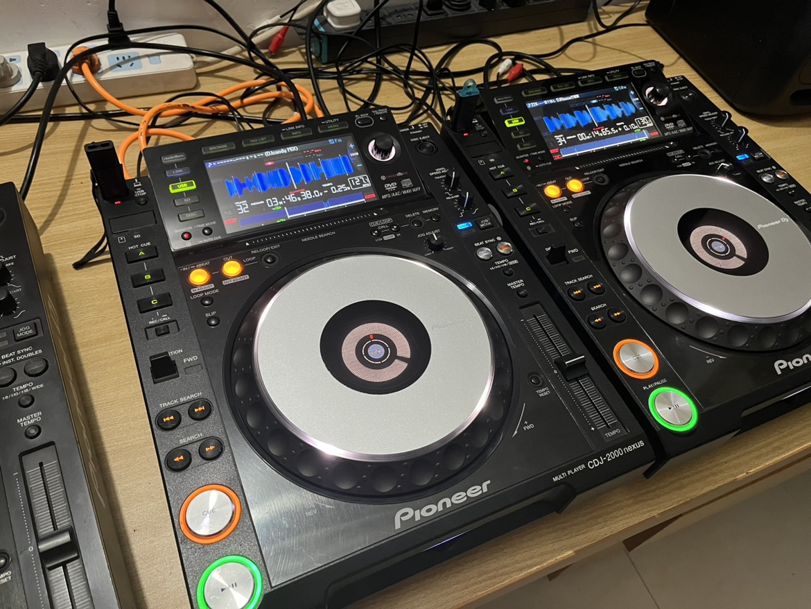 pioneer 先锋CDJ2000nexus打碟机 2台 成色不错 酒吧DJ打碟 保修 - 图3