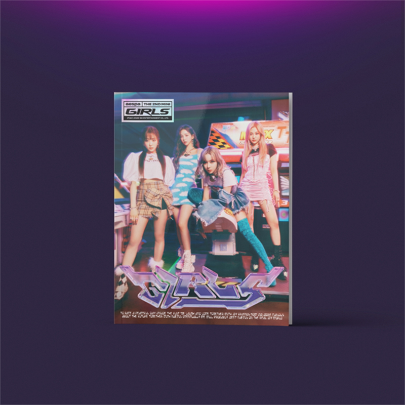 现货 aespa专辑 新专 迷你1 Savage girls cd 海报写真集小卡周边 - 图2