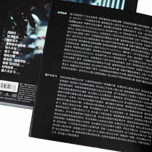 正版现货 jay周杰伦专辑 跨时代 CD+歌词本 第10张专辑 流行音乐 - 图3