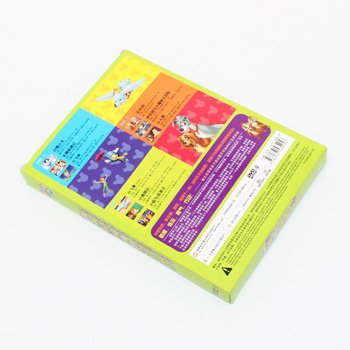迪士尼动画片dvd儿童英文原版电影高清动漫3DVD光盘 中/英/粤语 - 图2