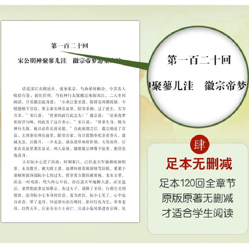 九年级必读正版名著全套4册 艾青诗选和水浒传原著正版完整版简爱儒林外史初三上册下册课外书 9上语文书目初中课外阅读书籍诗集 - 图2