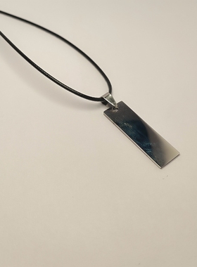 萧逸cos光与夜之恋同款项链耳夹