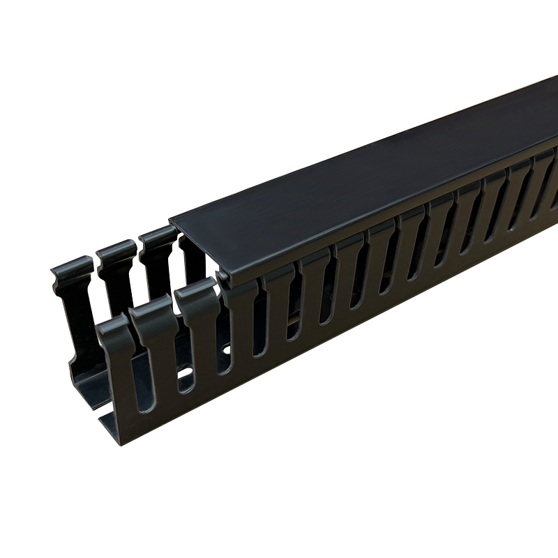 pvc塑料工业线槽控制柜阻燃方形走线理黑色行线槽 30*30*40*50*68,淘宝优惠券,粉丝福利购,淘宝优惠卷