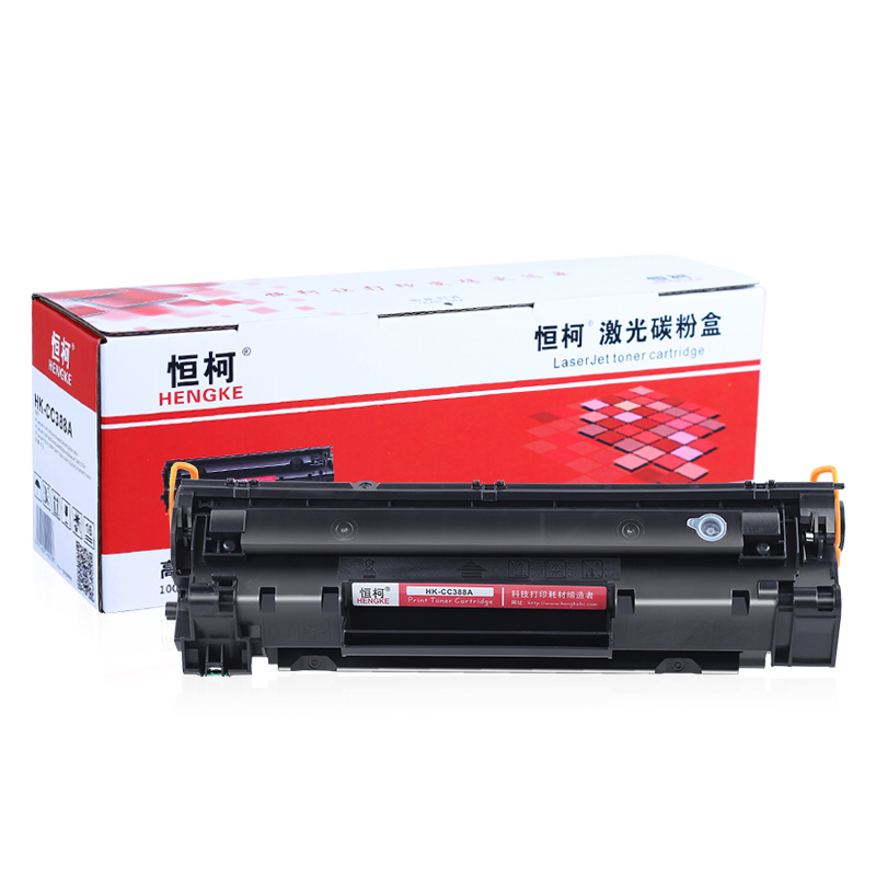 恒柯388a硒鼓 适用hp1007 P1008 P1106 m1136 M226DW 1213 M202dw M1139 M126a M126nw M128fp CC388A易加粉 - 图0