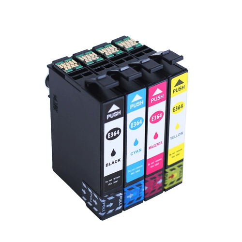 Hengke подходит для EPSON364 Ink Box XP243 XP-247 Принтер чернильная коробка XP-245 XP-442 T3641 Ink Box E364 T364 Ink XP335 332 29xl