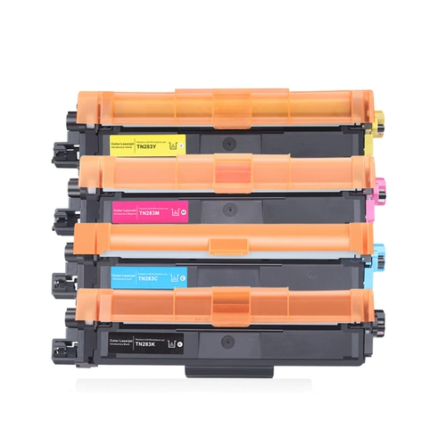 Hengke TN283BK TN287 Порошковая коробка подходит для брата MFC-9150CDN HL3160CDN 3190CDW DCP-9030CDN тонер картридж картридж картридж картридж картридж картридж картридж картридж картридж картридж для картриджа MFC9350CDW коробка порошка