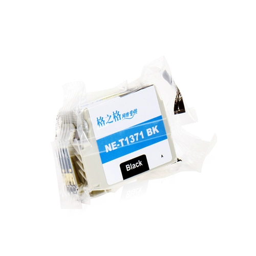 格之格 Чернильная коробка T1371 подходит для Epson K100 K100 K105 K205 137 Чернил -картридж K305 Крупная чернильная картридж T137 137 чернила коробка